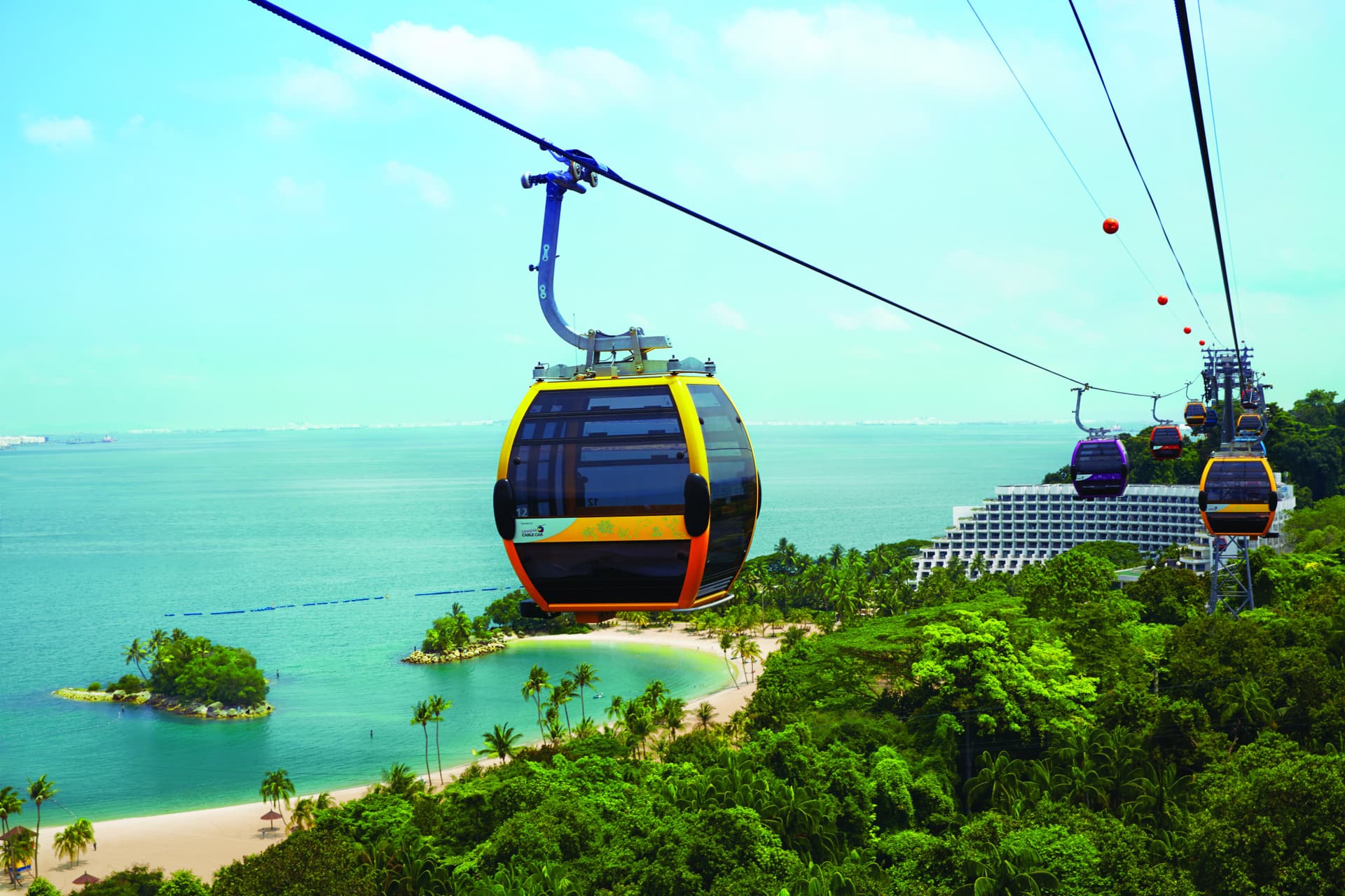 COMBO: Singapore Cable Car + Madame Tussauds Singapore Ticket - main image